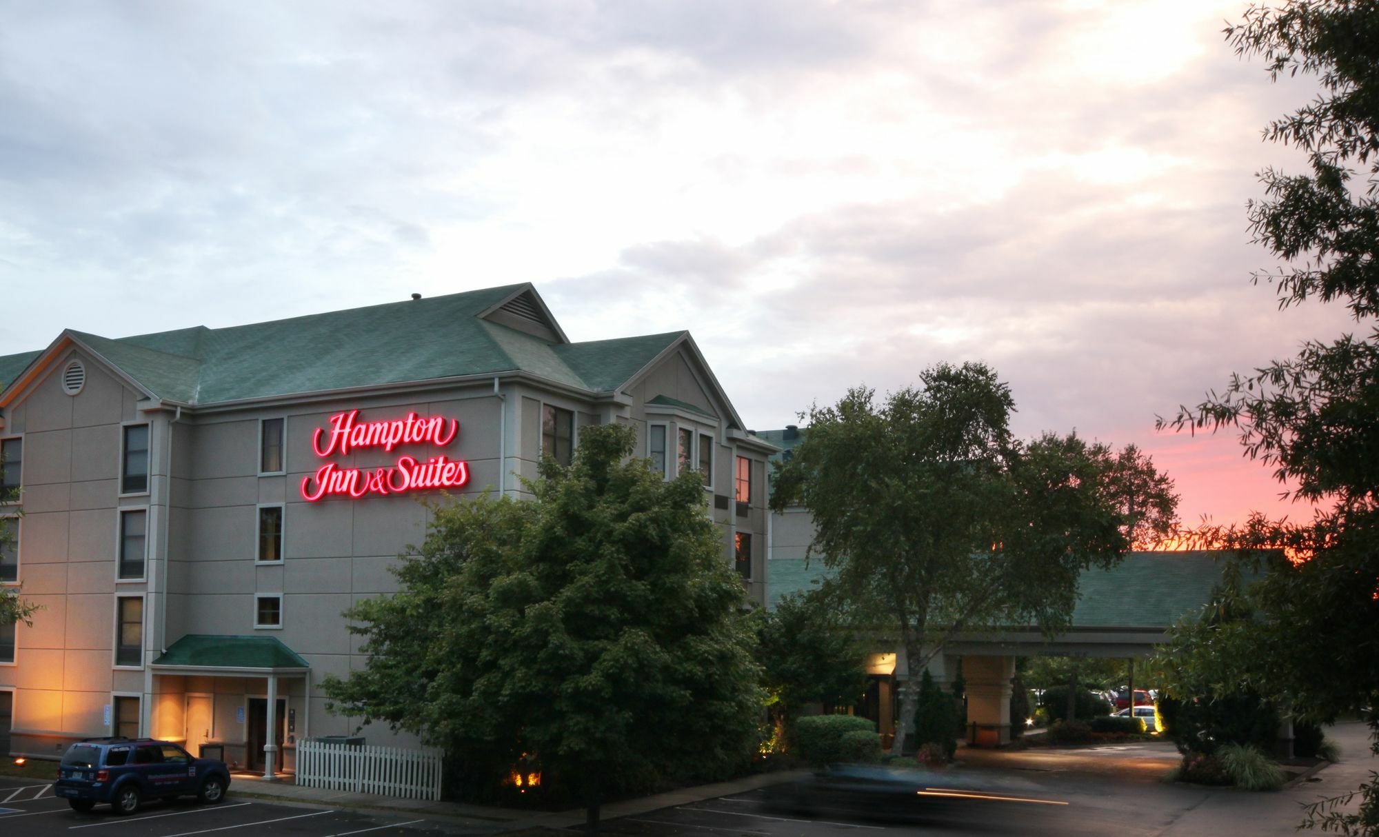 Hampton Inn & Suites Nashville Франклин Экстерьер фото